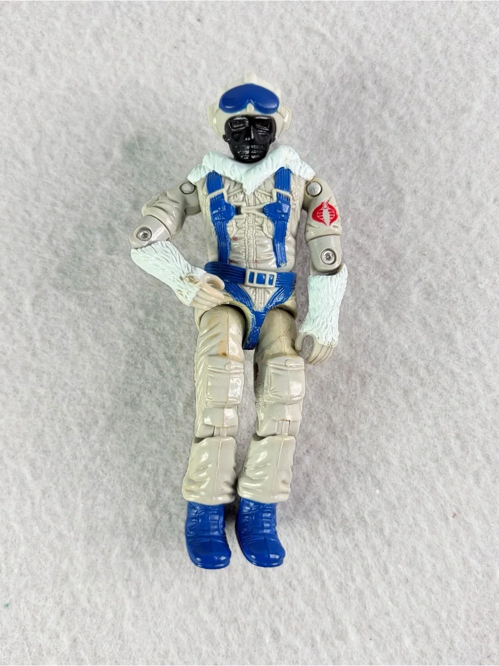 Hasbro (1985) GI JOE COBRA Snow Serpent action figure